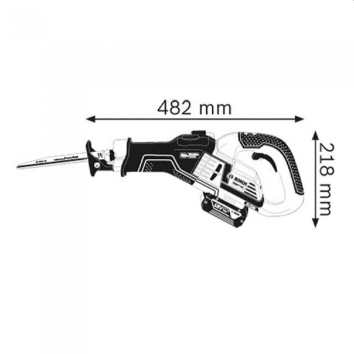 Пила сабельная Bosch 06016A8106 – Сабельные пилы
