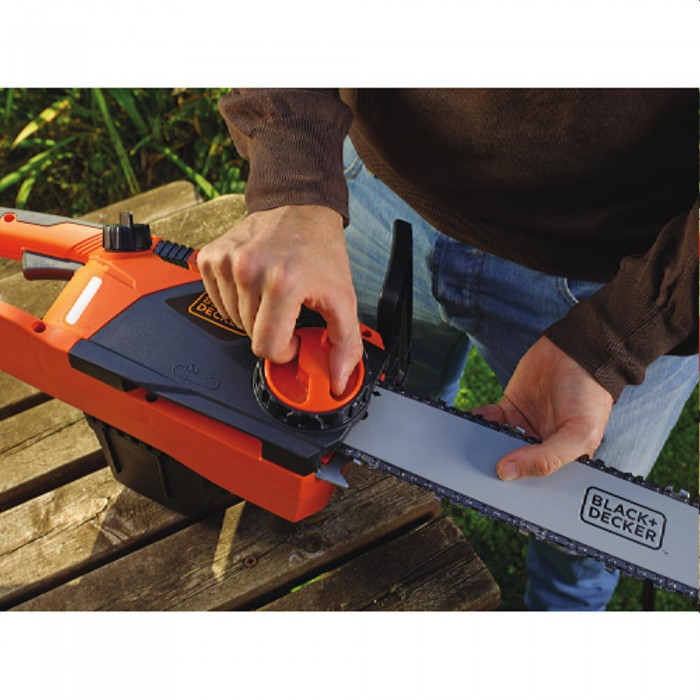 Пила цепная Black+Decker CS2245-QS – Бензопилы - Дружбы