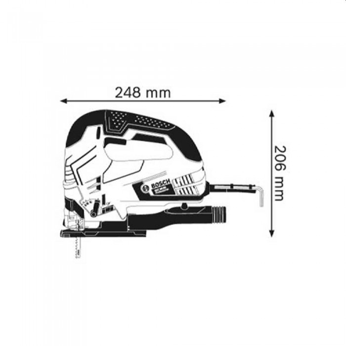 Ferăstrău electric Bosch GST 90 BE – Fierăstraie verticale