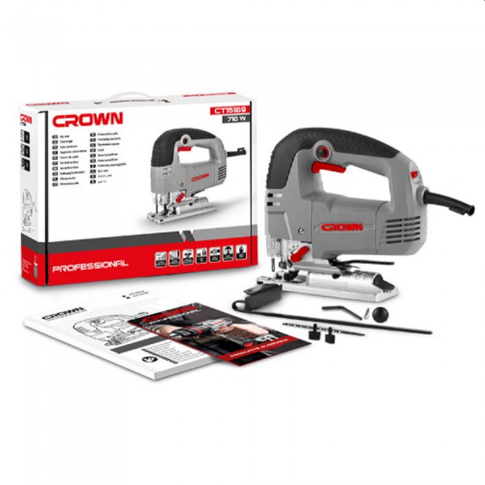 Coroana Jigsaw CT15189 – Fierăstraie verticale