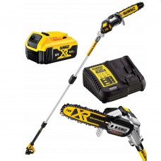 Пила телескопическая для веток DeWALT DCMPS567P1
