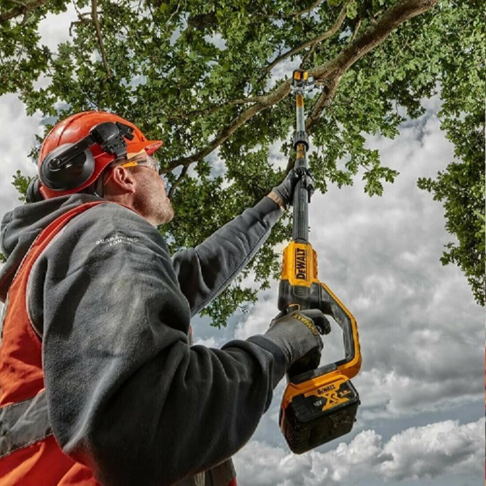 Пила телескопическая для веток DeWALT DCMPS567P1 – Бензопилы - Дружбы