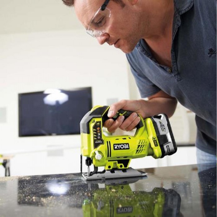 Лобзик аккумуляторный Ryobi R18JS-0 – Лобзики