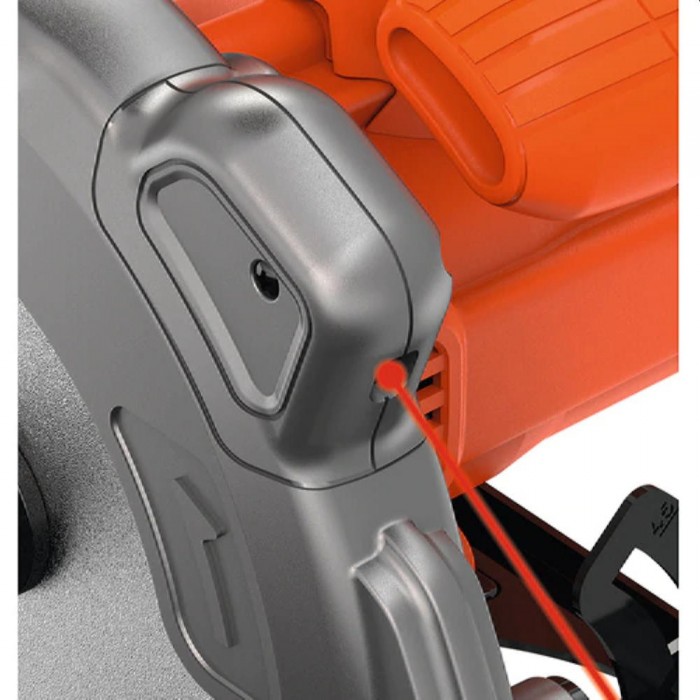 Пила циркулярная Black+Decker CS1250L – Пилы циркулярные