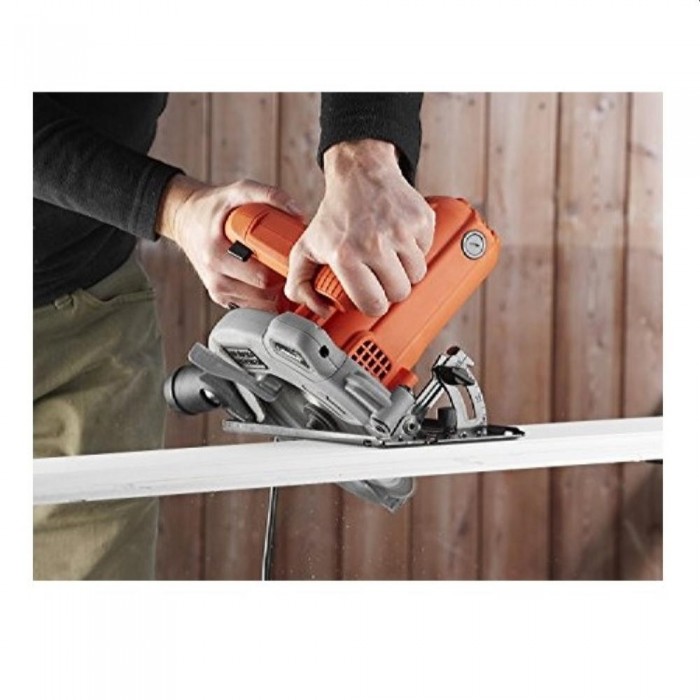 Пила циркулярная Black+Decker CS1250L – Пилы циркулярные