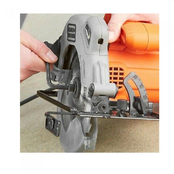 Пила циркулярная Black+Decker CS1250L – Пилы циркулярные