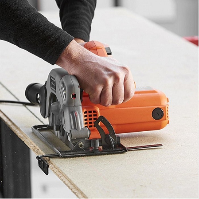 Пила циркулярная Black+Decker CS1250L – Пилы циркулярные