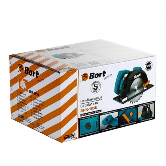 Пила циркулярная Bort BHK-185U – Пилы циркулярные
