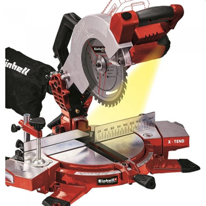 Fierăstrău circular Einhell TE-SM 18-210 PXC SOLO (43.008.90) – Fierăstraie circulare
