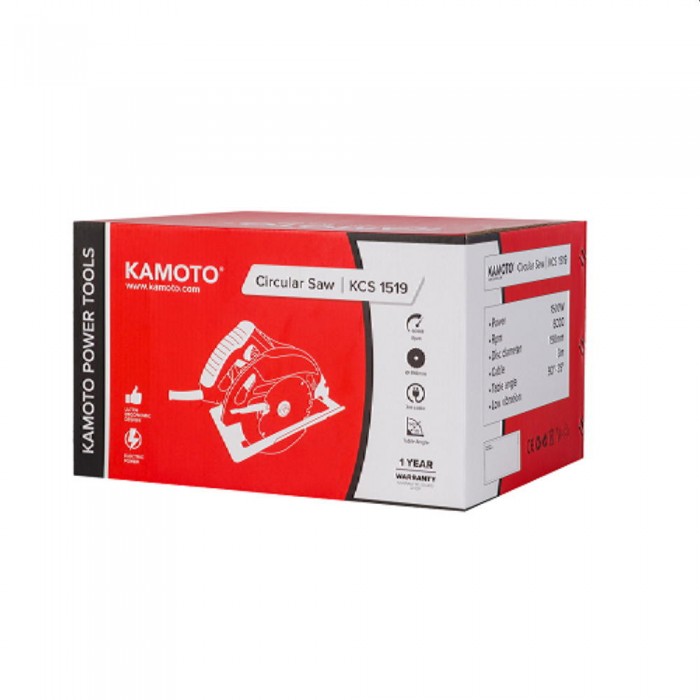 Пила циркулярная Kamoto KCS 1519 – Пилы циркулярные
