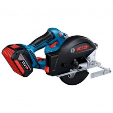 Ferăstrău circular fără fir Bosch GKM 18V-50 PROF (06016B8002)
