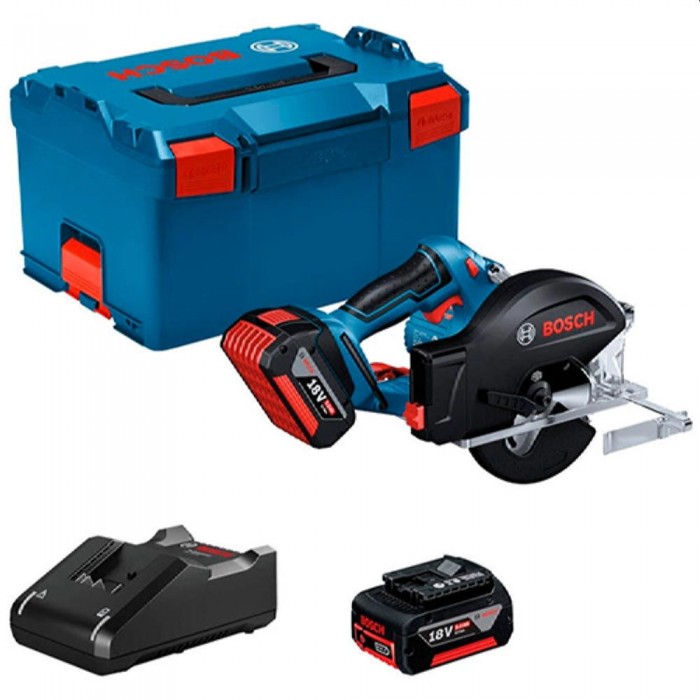 Пила циркулярная аккумуляторная Bosch GKM 18V-50 PROF (06016B8002) – Пилы циркулярные