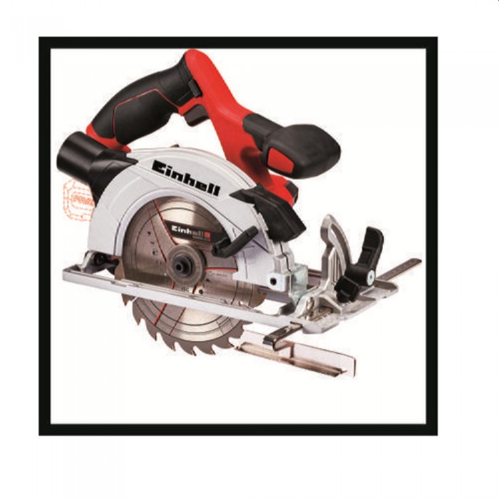 Пила циркулярная аккумуляторная Einhell TE-CS 18-165 Li-Solo – Пилы циркулярные