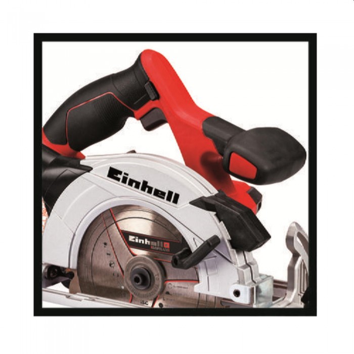 Пила циркулярная аккумуляторная Einhell TE-CS 18-165 Li-Solo – Пилы циркулярные