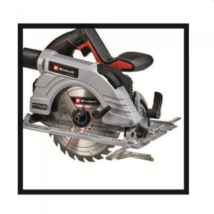 Пила циркулярная аккумуляторная Einhell TE-CS 18-190 Li BL-Solo – Пилы циркулярные