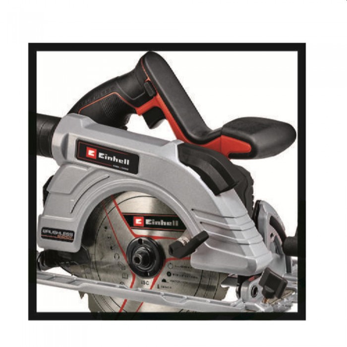 Пила циркулярная аккумуляторная Einhell TE-CS 18-190 Li BL-Solo – Пилы циркулярные