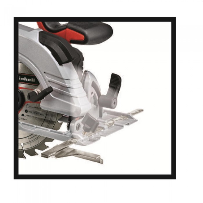 Пила циркулярная аккумуляторная Einhell TE-CS 18-190 Li BL-Solo – Пилы циркулярные