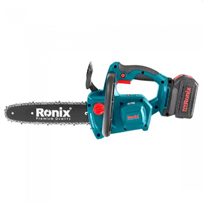 Пила цепная на аккумуляторе Ronix 8651 – Бензопилы - Дружбы
