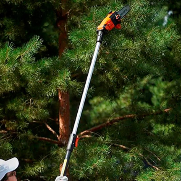Пила телескопическая аккумуляторная Sequoia SBPS2008TO-EV – Бензопилы - Дружбы