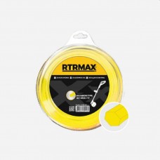Леска для триммера шестигранная RTRMAX RTY435
