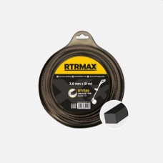 Леска для триммера квадратная RTRMAX RTY330