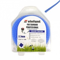 Fir pătrat răsucit pentru cositoare Elefant 13371