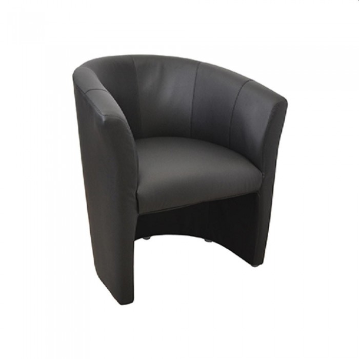 Черное кресло Deco Club Eco 30 – Креслы