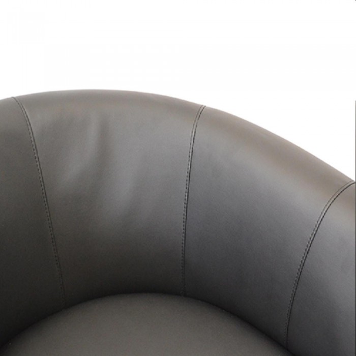 Черное кресло Deco Club Eco 30 – Креслы