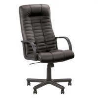 Scaun de birou AMF Atlant BX, negru