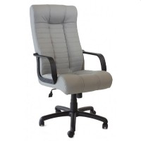 Scaun de birou AMF Atlantis, plastic gri