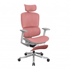 Офисное кресло Deco A98-HS-QW красное