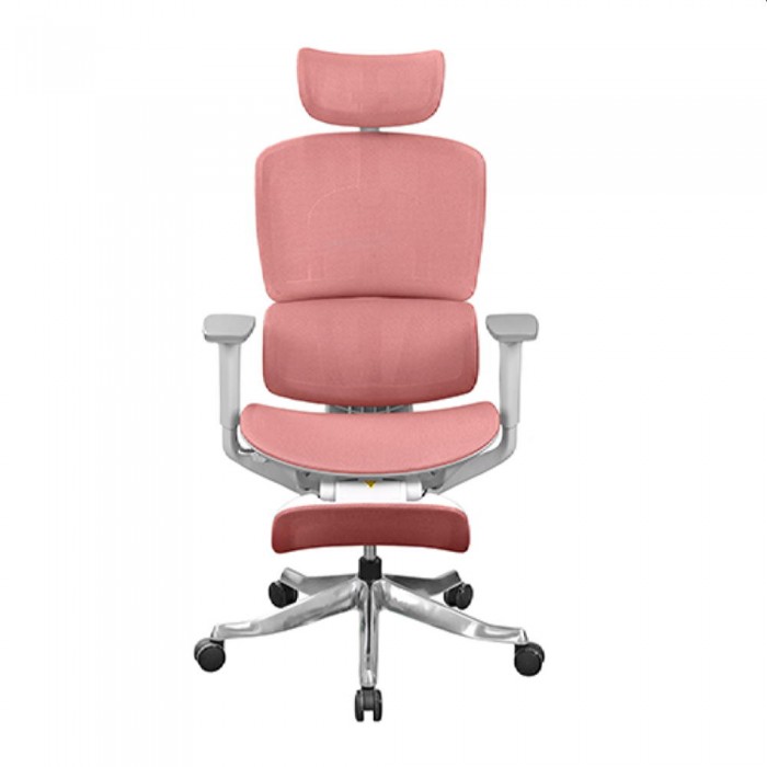 Офисное кресло Deco A98-HS-QW красное – Кресла офисные