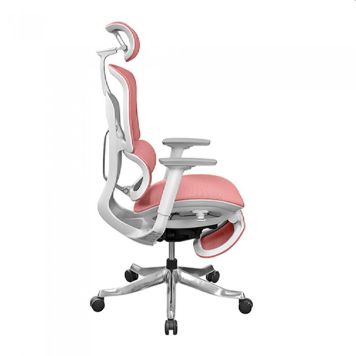 Офисное кресло Deco A98-HS-QW красное – Кресла офисные