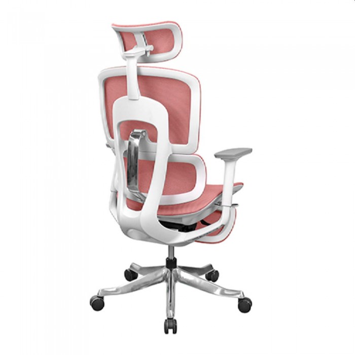 Офисное кресло Deco A98-HS-QW красное – Кресла офисные