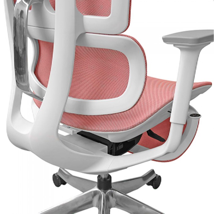 Офисное кресло Deco A98-HS-QW красное – Кресла офисные