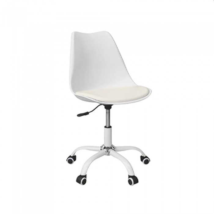 Scaun de birou Deco F-2002 alb – Scaune de birou