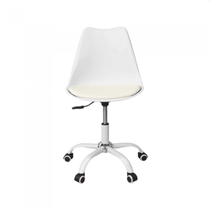 Scaun de birou Deco F-2002 alb – Scaune de birou