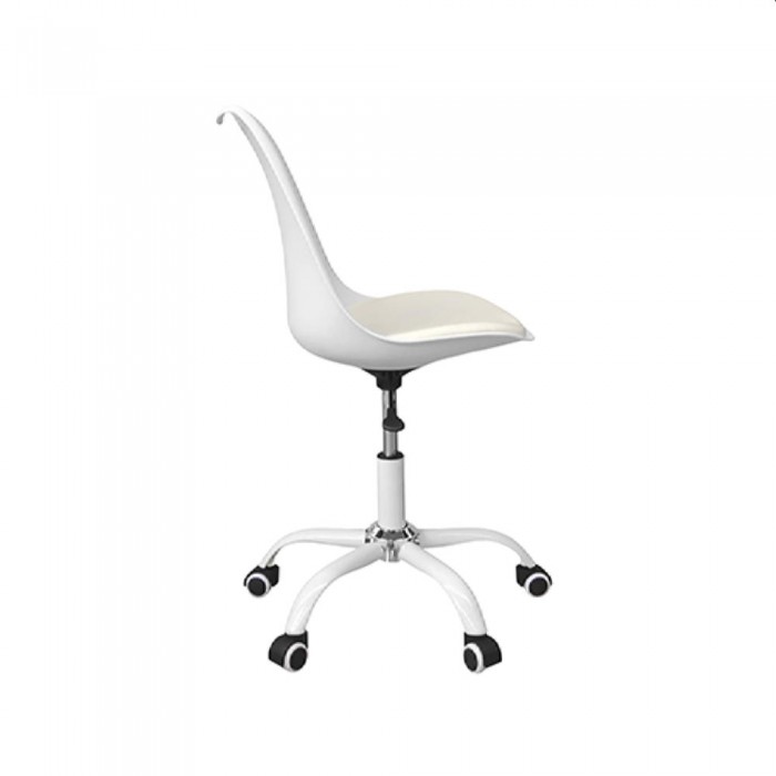 Scaun de birou Deco F-2002 alb – Scaune de birou