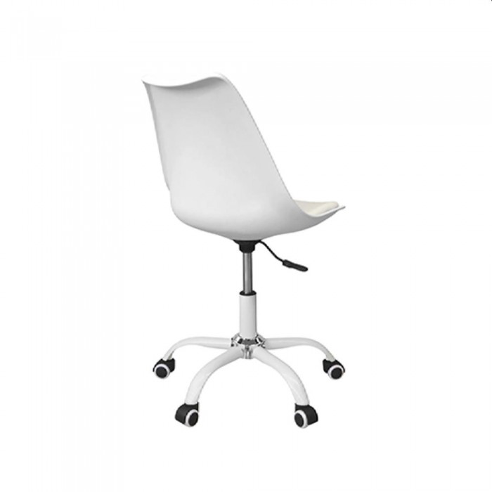 Scaun de birou Deco F-2002 alb – Scaune de birou