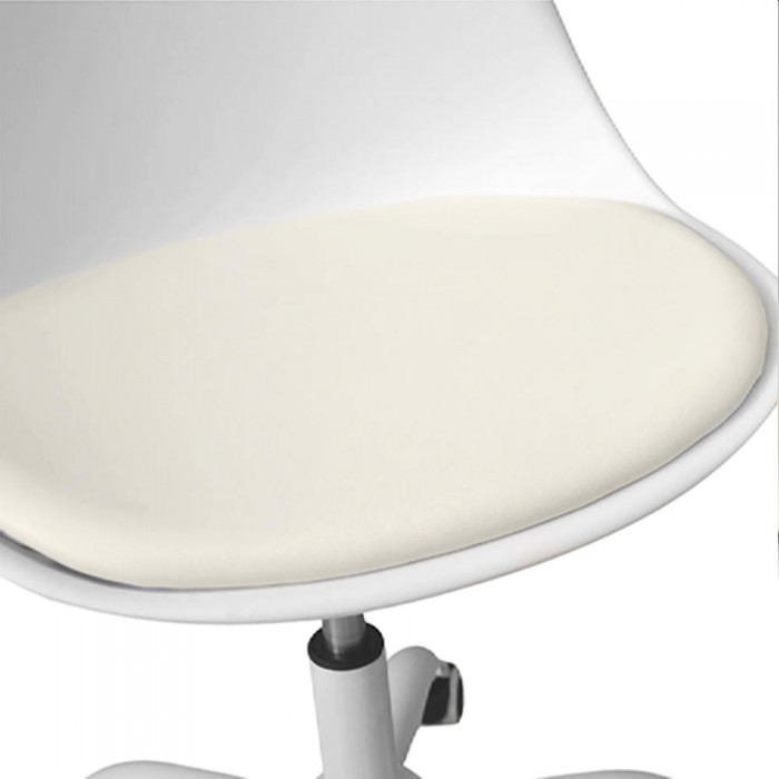 Scaun de birou Deco F-2002 alb – Scaune de birou