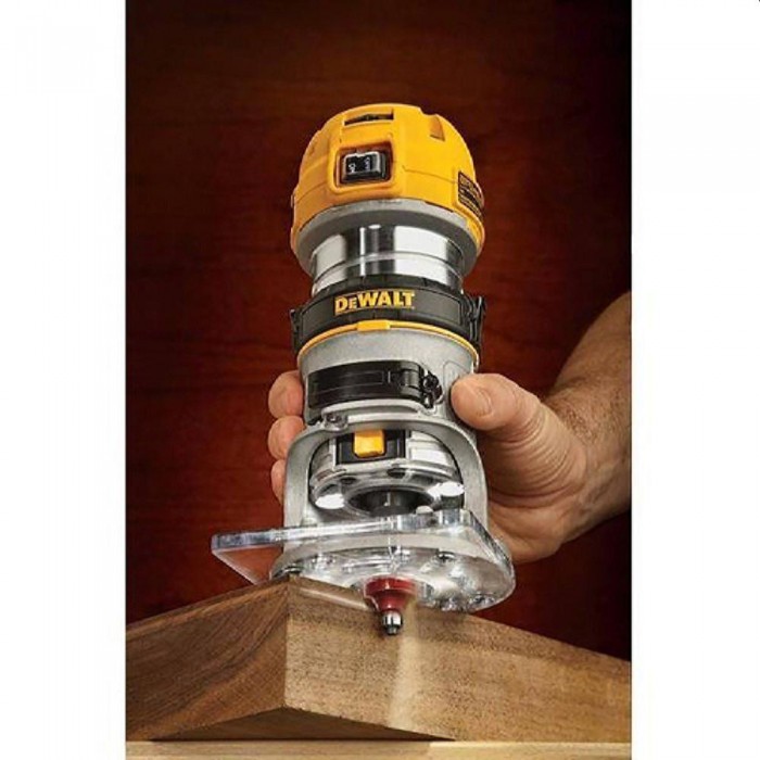 Freză DeWALT D26200 pentru utilizare cu o singură mână – Mașini pentru prelucrarea lemnului