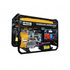 Генератор бензиновый Hagel 6500CLE-3E