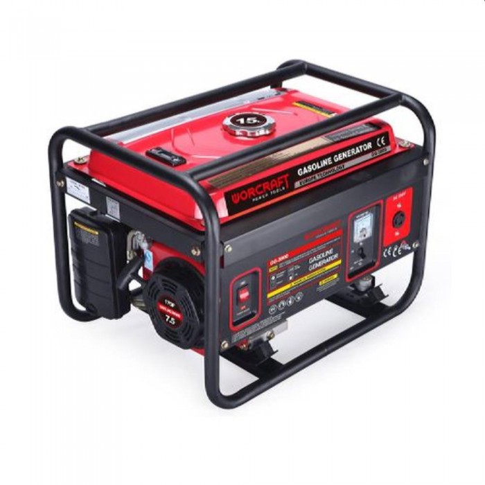 Генератор на бензине Worcraft GG-3800 – Генераторы