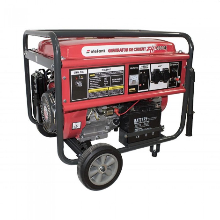 Генератор на бензине Elefant ZH 6500 E – Генераторы