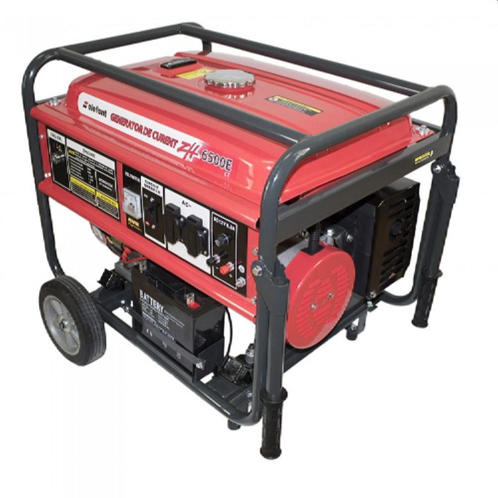 Генератор на бензине Elefant ZH 6500 E – Генераторы