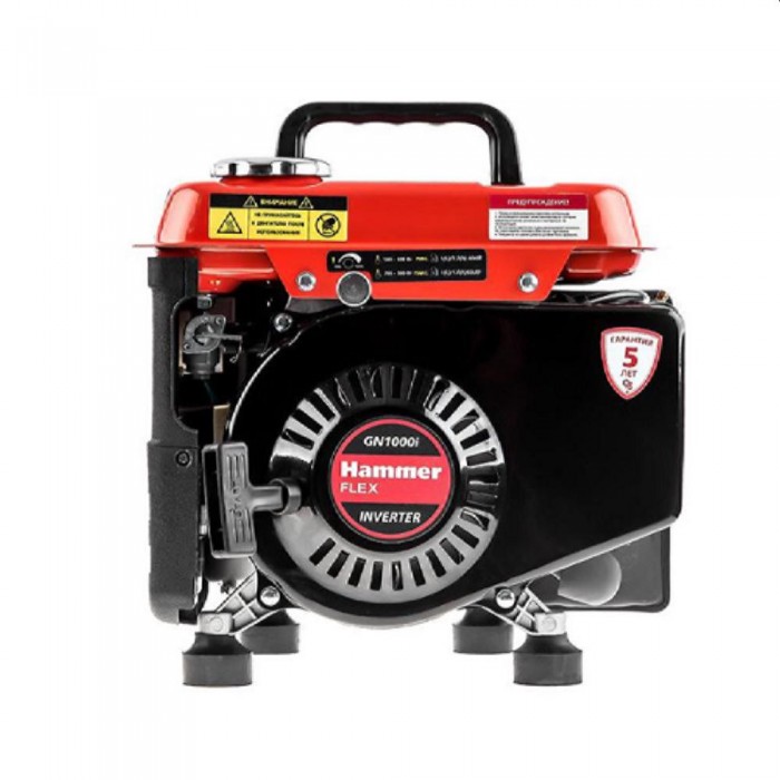 Генератор на бензине Hammer Flex GN1000i – Генераторы