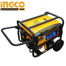 Электрический бензиновый генератор Ingco GE65006