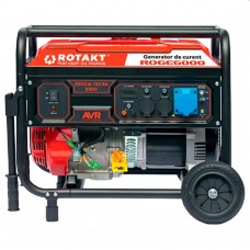 Генератор бензиновый Rotakt ROGE 6000