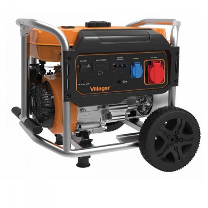 Генератор на бензине Villager VGP 6700 S – Генераторы