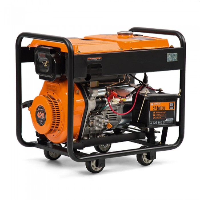 Генератор на дизельном топливе Daewoo DDAE 6000XE-3 – Генераторы